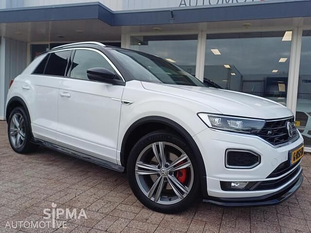 Wit Gebruikt 2019 VW T-Roc Sport SUV | € 19.900 (Eerlijke prijs) - Afbeelding 1/4