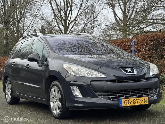 Occasion Peugeot 308 SW 120 PK (88 kW) 2010 Grijs Stationwagen