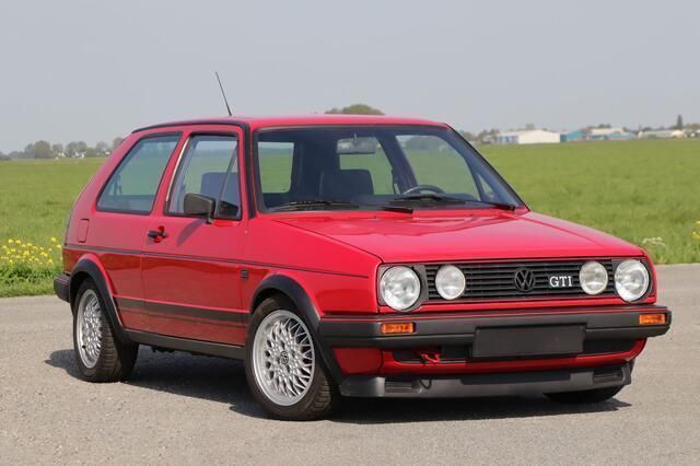 Rood Gebruikt 1988 VW Golf II GTI Hatchback | € 14.750 - Afbeelding 1/4