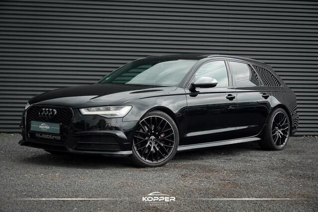 Zwart Gebruikt 2015 Audi A6 Premium Stationwagen | € 17.950 (Duur) - Afbeelding 1/4