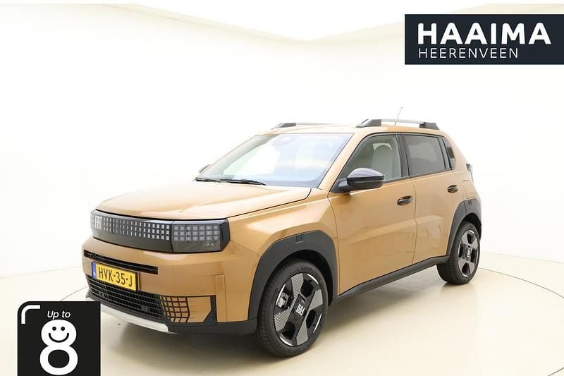 Bruin Occasion 2025 Fiat Grande Panda La Prima Hatchback | € 26.950 (Eerlijke prijs) - Afbeelding 1/4