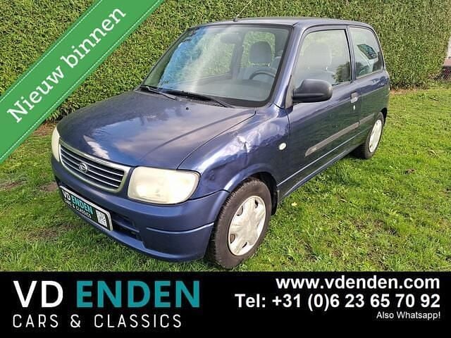 Blauw Gebruikt 2003 Daihatsu Cuore Hatchback | € 950 (Goede deal) - Afbeelding 1/4