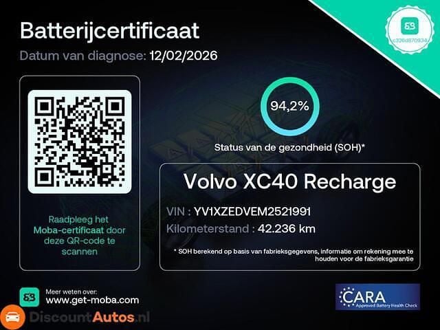 Occasion Volvo XC40 R-Design 300 kW (408 PK) 2020 Zwart SUV