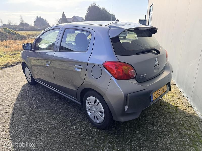 Occasion Mitsubishi Space Star 71 PK (52 kW) 2022 Grijs Hatchback