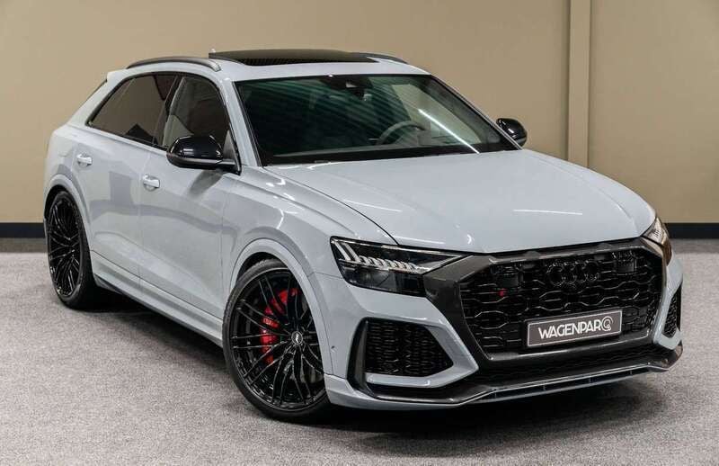 Grijs Gebruikt 2023 Audi RS Q8 S-Line SUV | € 199.495 - Afbeelding 1/4