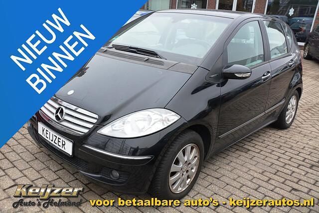 Zwart Gebruikt 2008 Mercedes A150 Elegance Hatchback | € 1.850 - Afbeelding 1/4