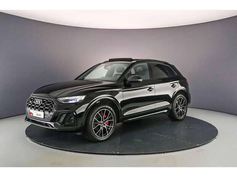 Mythoszwart metallic Gebruikt 2023 Audi Q5 Competition SUV | € 61.900 (Duur) - Afbeelding 1/4