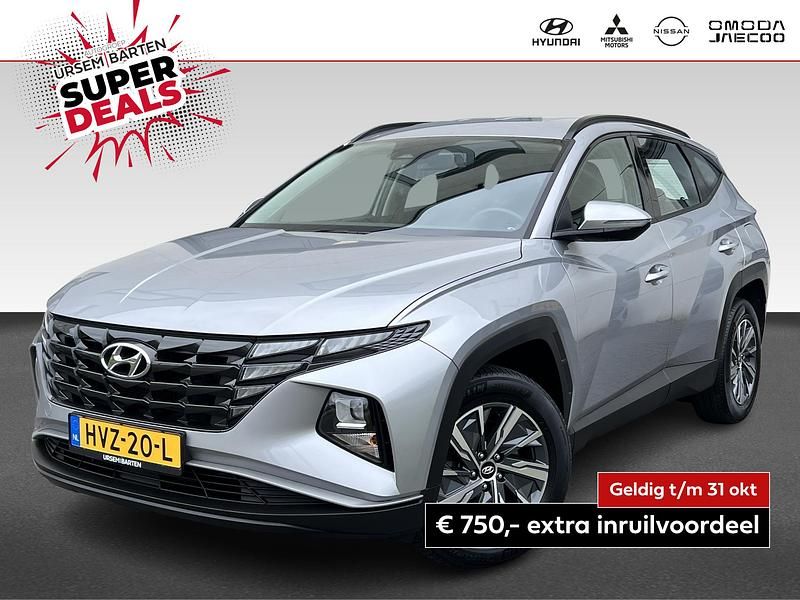 Grijs metallic Gebruikt 2022 Hyundai Tucson Comfort SUV | € 26.930 (Super prijs) - Afbeelding 1/4