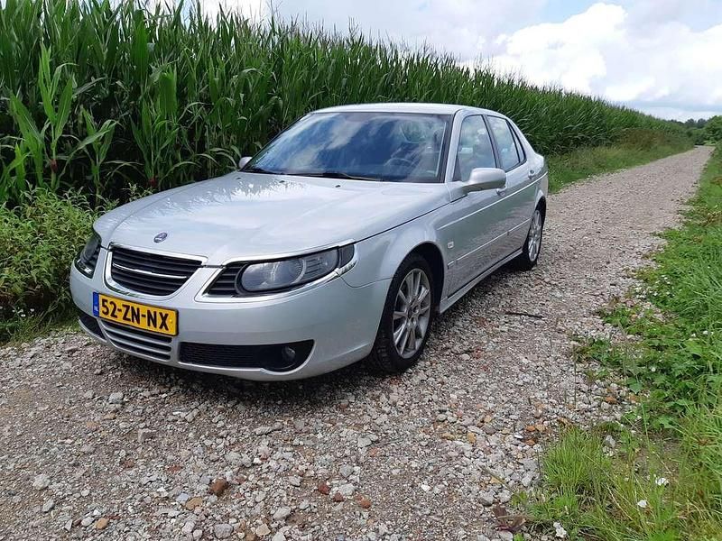 Zilver Gebruikt 2008 Saab 9-5 Vector Sedan | € 2.750 - Afbeelding 1/4