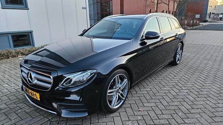 Occasion Mercedes E200 Business 184 PK (135 kW) 2019 Zwart Stationwagen