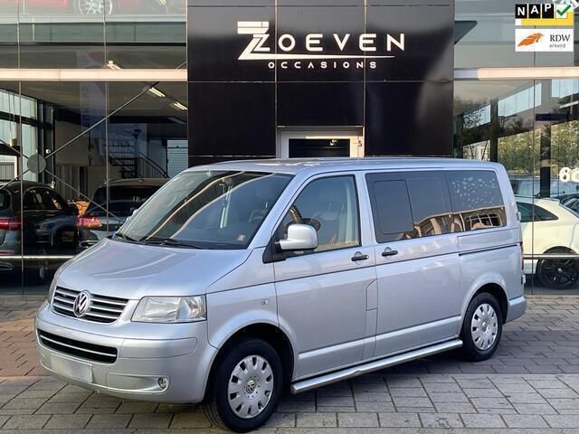 Zilver Gebruikt 2008 VW T5 Van | € 4.500 (Goede deal) - Afbeelding 1/4