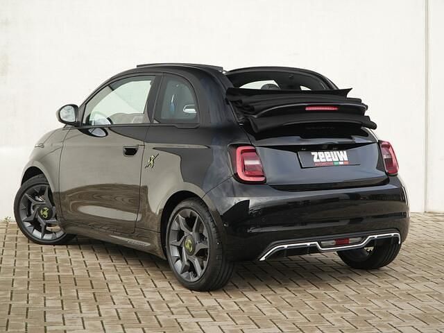 Nieuw Abarth 500C Turismo 114 kW (155 PK) 2025 Zwart Cabriolet