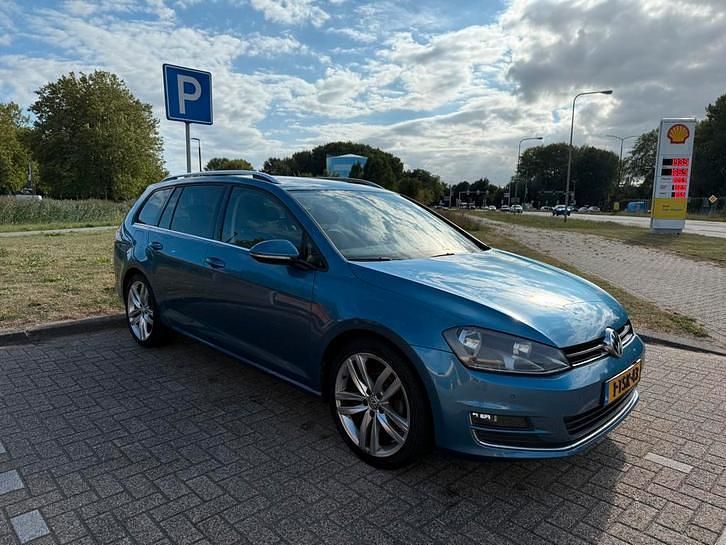 Gebruikt 2014 VW Golf VII Stationwagen | € 5.599 (Super prijs) - Afbeelding 1/4