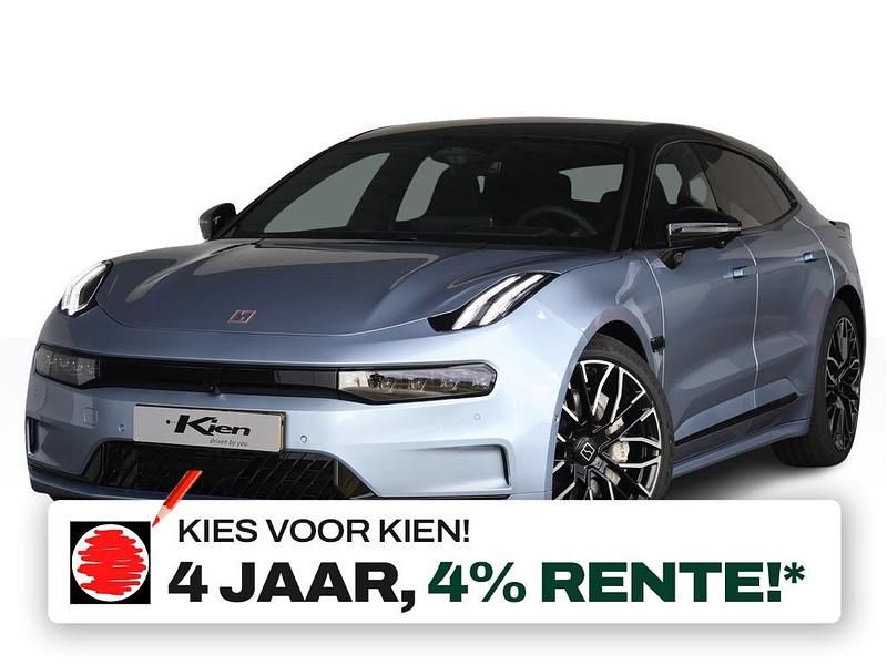 Zwart Gebruikt 2025 Zeekr 001 Privilege AWD Hatchback | € 69.500 - Afbeelding 1/4