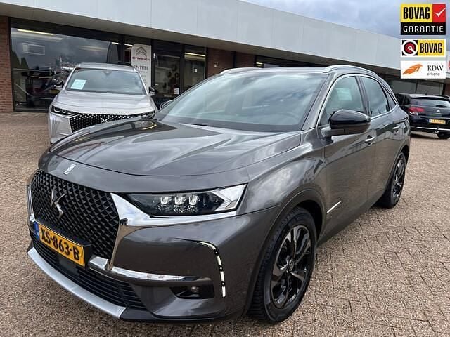 Grijs Gebruikt 2018 DS Automobiles DS7 Crossback SUV | € 17.950 (Eerlijke prijs) - Afbeelding 1/4