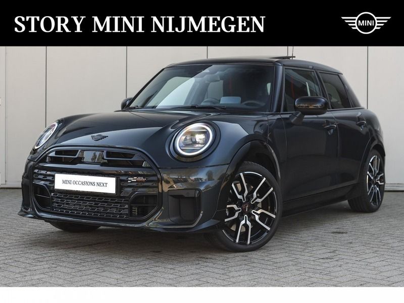 Legend grey (grijs metallic) Gebruikt 2024 Mini Cooper Hatchback | € 41.950 - Afbeelding 1/4