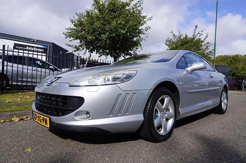 Grijs Gebruikt 2007 Peugeot 407 Coupe Coupé | € 5.945 (Goede deal) - Afbeelding 1/4