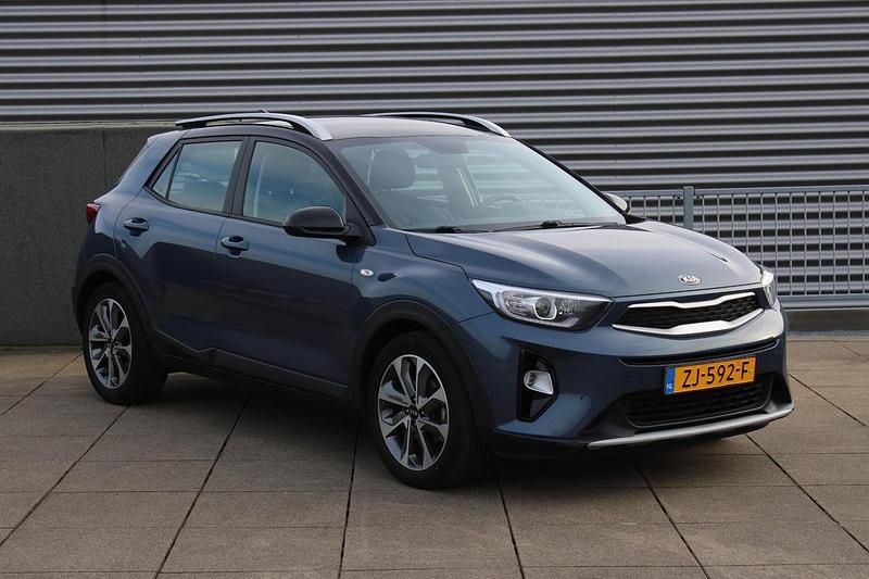 Occasion Kia Stonic 101 PK (74 kW) 2019 Blauw SUV