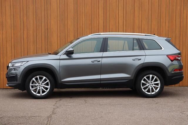Occasion Skoda Kodiaq Business Line 150 PK (110 kW) 2023 Grijs SUV