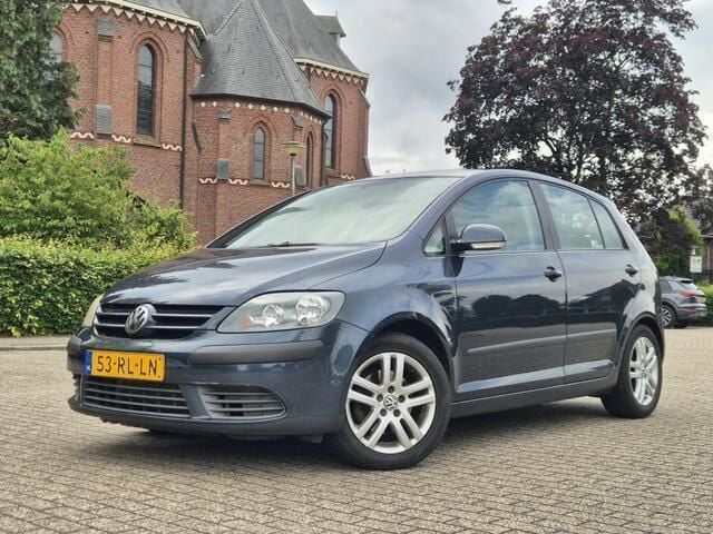 Blauw Gebruikt 2005 VW Golf Plus Comfortline MPV | € 2.499 (Eerlijke prijs) - Afbeelding 1/4