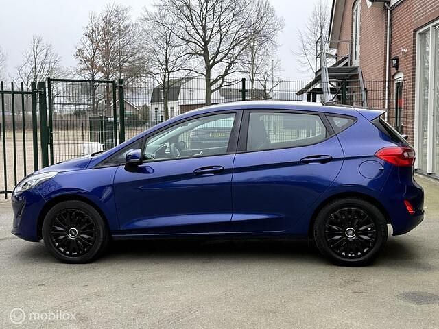 Occasion Ford Fiesta 71 PK (52 kW) 2018 Blauw Hatchback