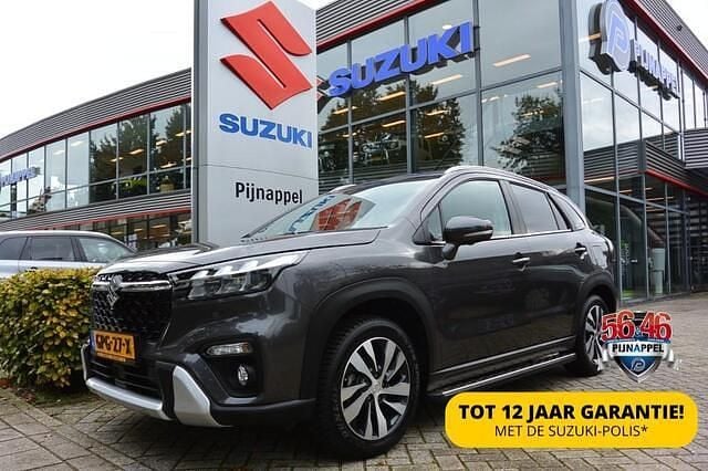 Grijs Gebruikt 2022 Suzuki SX4 S-Cross Style SUV | € 33.950 - Afbeelding 1/4