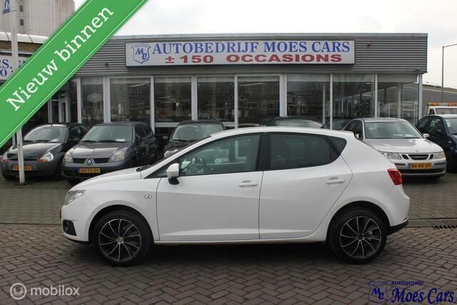 Wit Gebruikt 2010 Seat Ibiza Hatchback | € 2.950 (Eerlijke prijs) - Afbeelding 1/4