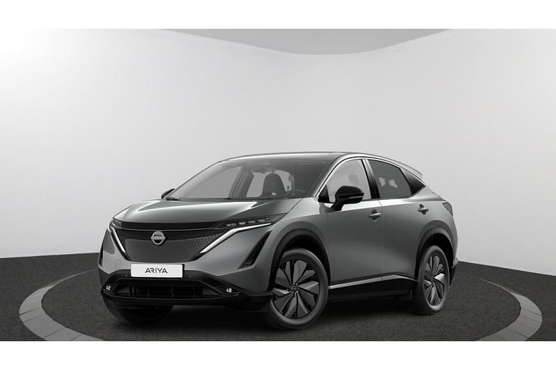 Gunmetal grey (grijs metallic) Nieuw 2025 Nissan Ariya SUV | € 46.590 (Goede deal) - Afbeelding 1/4