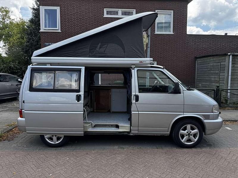 Grijs Gebruikt 2002 VW T4 California Van | € 19.500 - Afbeelding 1/4