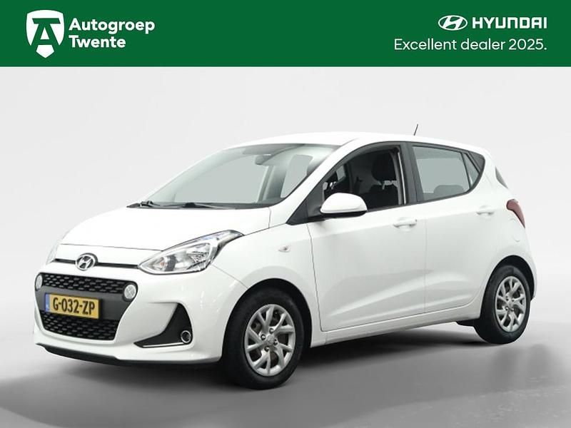 Wit Occasion 2020 Hyundai i10 Comfort Hatchback | € 10.450 (Goede deal) - Afbeelding 1/4
