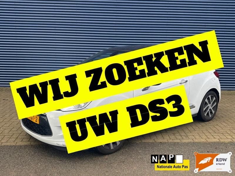 Rood Gebruikt 2011 Citroën DS3 So Chic Hatchback | € 2.800 (Eerlijke prijs) - Afbeelding 1/1