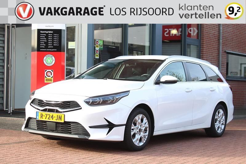 Wit Gebruikt 2022 Kia Ceed Sportswagon Stationwagen | € 17.045 (Goede deal) - Afbeelding 1/4