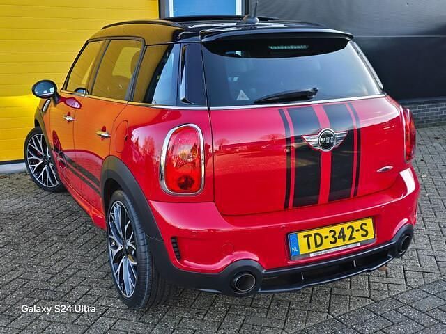 Occasion Mini John Cooper Works Countryman Chili 218 PK (160 kW) 2013 Rood (metallic) SUV