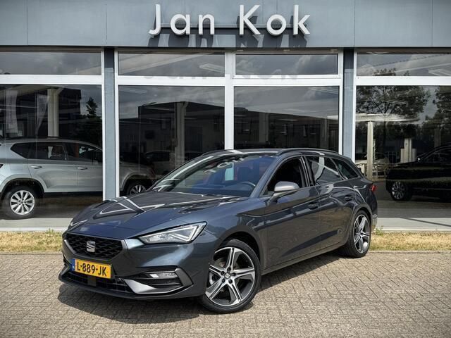 Grijs Gebruikt 2021 Seat Leon Business Stationwagen | € 23.400 (Eerlijke prijs) - Afbeelding 1/4