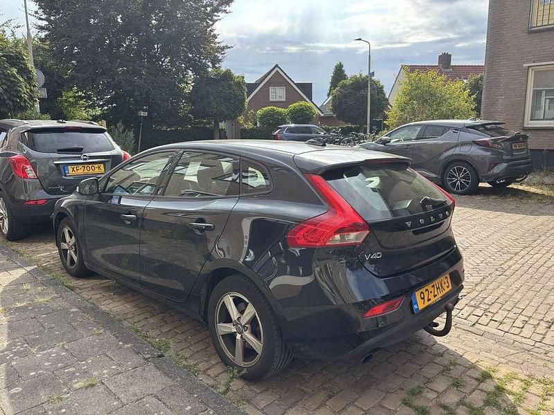 Occasion Volvo V40 Kinetic 150 PK (110 kW) 2012 Zwart Stationwagen