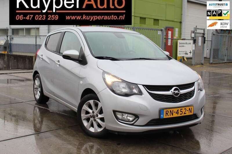 Occasion Opel Karl Innovation 75 PK (55 kW) 2018 Grijs, metallic lak Hatchback