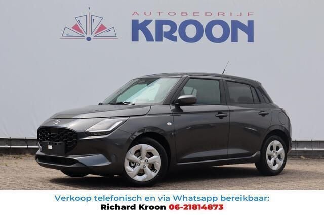 Grijs Nieuw 2025 Suzuki Swift Hatchback | € 21.999 (Eerlijke prijs) - Afbeelding 1/4