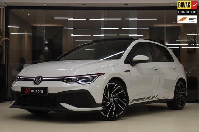 Wit Gebruikt 2021 VW Golf VIII GTI Clubsport Stationwagen | € 36.950 (Eerlijke prijs) - Afbeelding 1/4