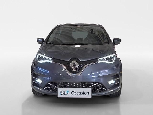 Occasion Renault Zoe Intens 100 kW (136 PK) 2020 Titaniumgrijs kpn Hatchback