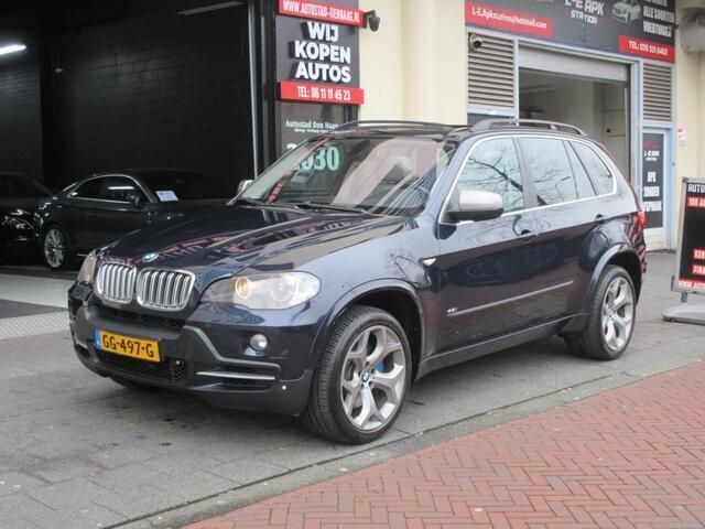 Blauw Gebruikt 2006 BMW X5 Executive SUV | € 8.250 (Eerlijke prijs) - Afbeelding 1/4