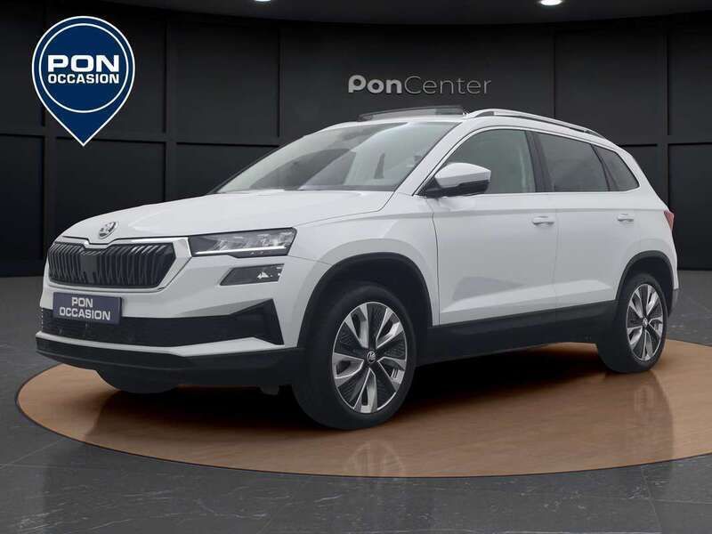 Wit Gebruikt 2024 Skoda Karoq Business Line SUV | € 36.850 (Eerlijke prijs) - Afbeelding 1/3
