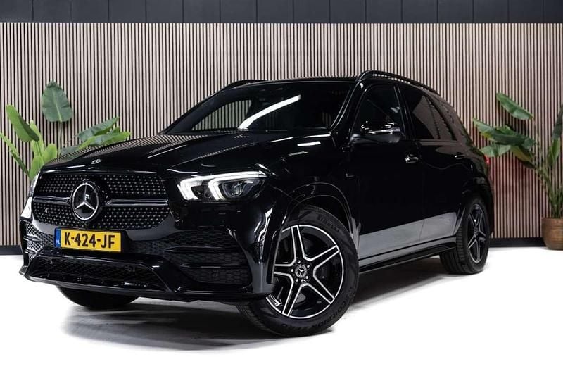 Zwart, metallic lak Gebruikt 2020 Mercedes GLE350 SUV | € 49.950 (Eerlijke prijs) - Afbeelding 1/4
