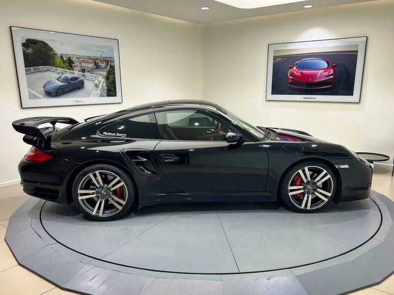 Zwart Gebruikt 2007 Porsche 911 Turbo Coupé | € 79.900 - Afbeelding 1/4