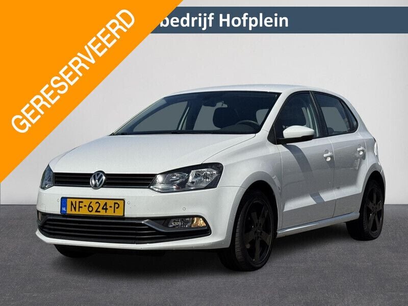 Wit Gebruikt 2017 VW Polo Comfortline Hatchback | € 5.999 (Goede deal) - Afbeelding 1/4