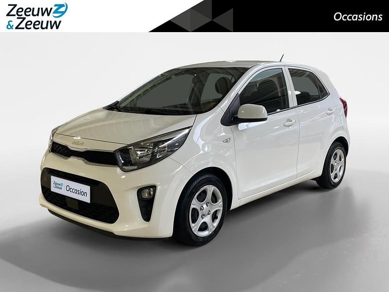 (ud) clear white s Occasion 2021 Kia Picanto Comfort Hatchback | € 11.995 (Eerlijke prijs) - Afbeelding 1/3