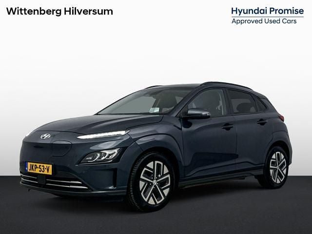 Dark teal metallic (tg8) Occasion 2022 Hyundai Kona Comfort SUV | € 22.700 (Eerlijke prijs) - Afbeelding 1/1