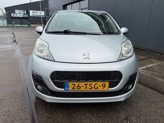 Occasion Peugeot 107 Active 68 PK (50 kW) 2012 Grijs Hatchback