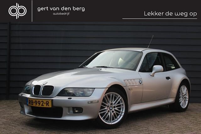 Grijs Gebruikt 2002 BMW Z3 Comfort Edition Coupé | € 23.900 (Eerlijke prijs) - Afbeelding 1/4