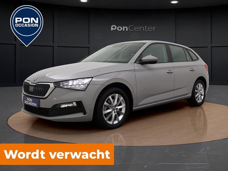Occasion Skoda Scala Ambition 116 PK (85 kW) 2020 Grijs Hatchback