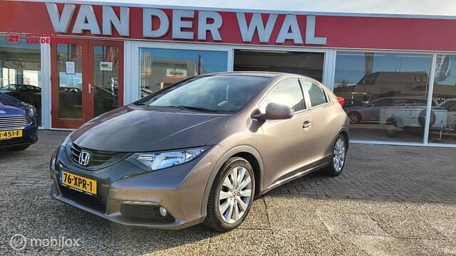Bruin Gebruikt 2012 Honda Civic Sport Hatchback | € 9.995 (Iets duurder) - Afbeelding 1/4